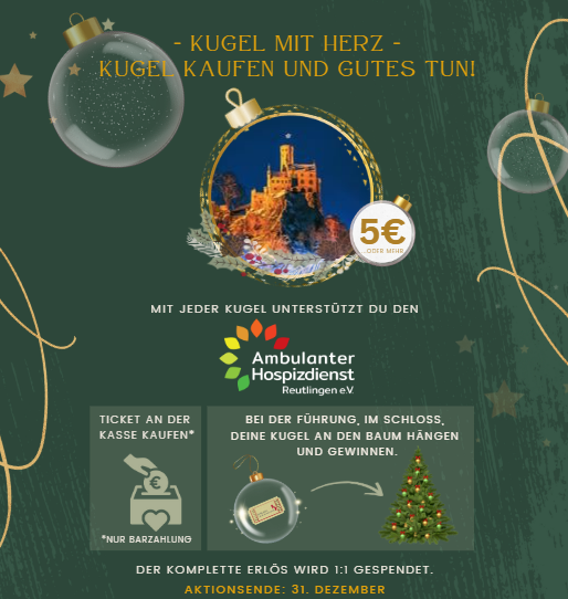 Kugel mit Herz Ambulanter Hospizdienst RT